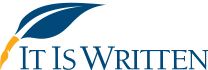 A blue and black logo for the writers guild of america.